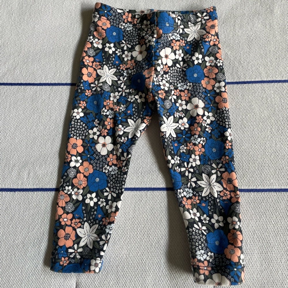 Tea Collection 3-6 month leggings